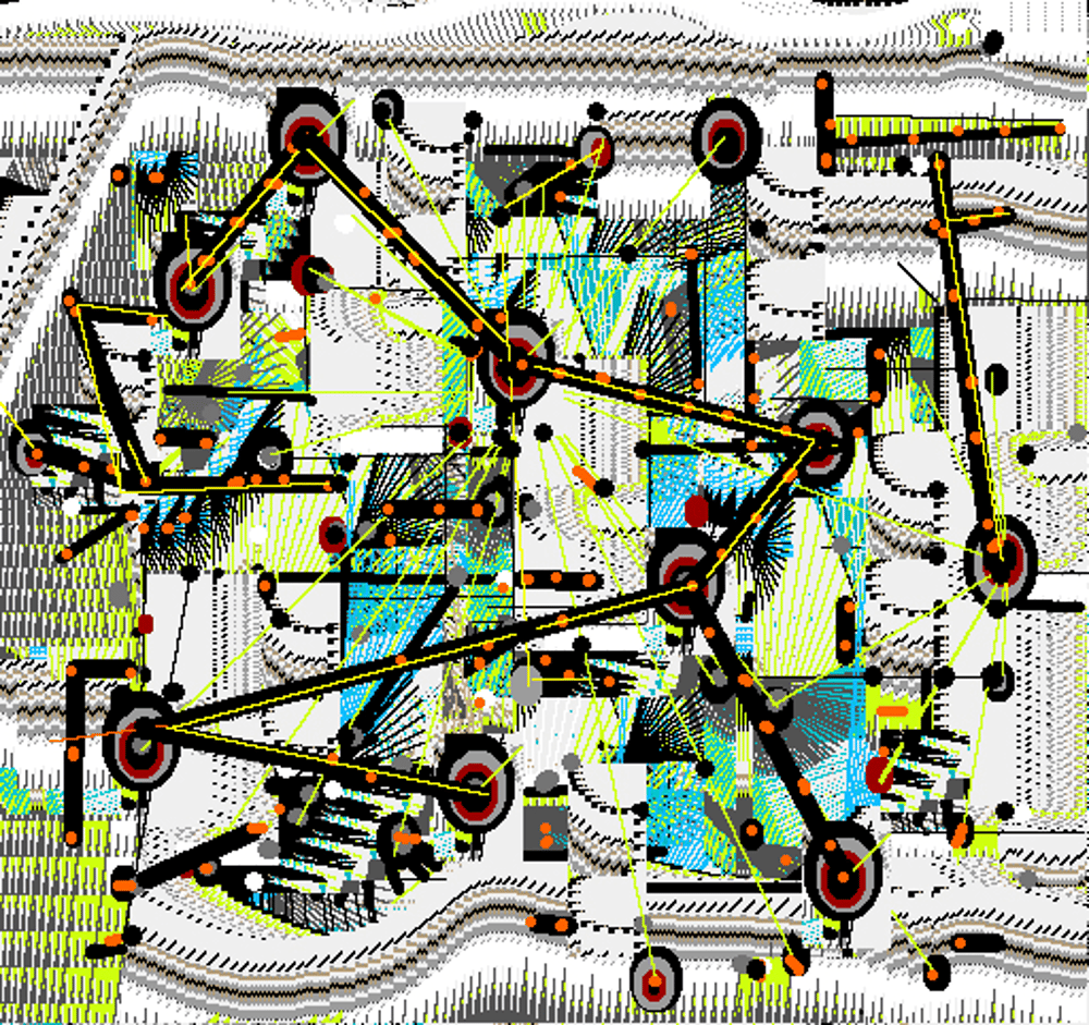 Lee Mullican: Computer Joy