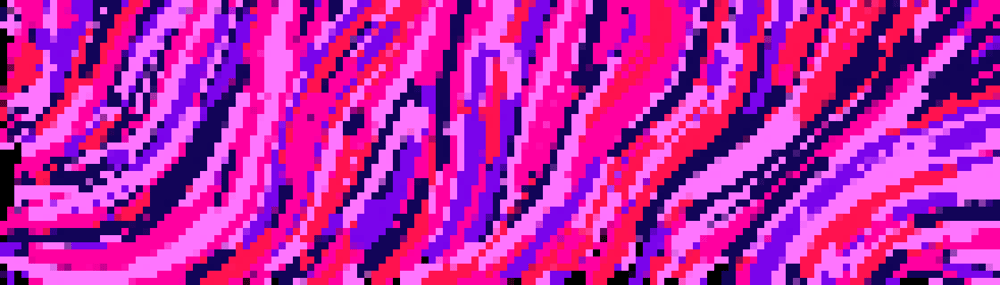 Filaments - Generative Pixel Art