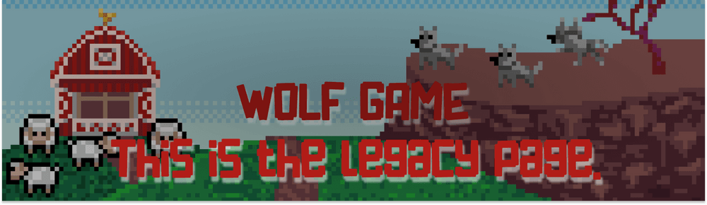 Wolf Game Legacy
