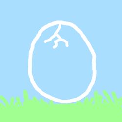 Runaway egg NFT
