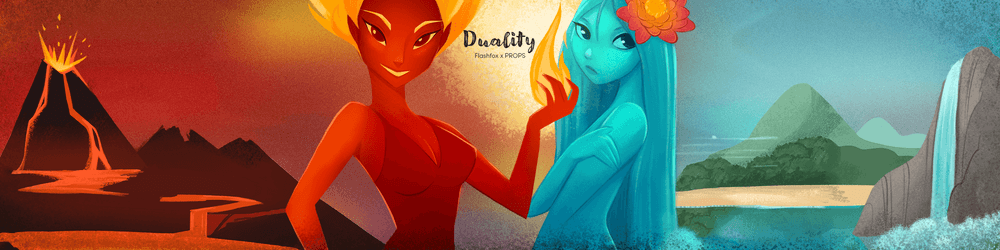 Duality: Flashfox x Props