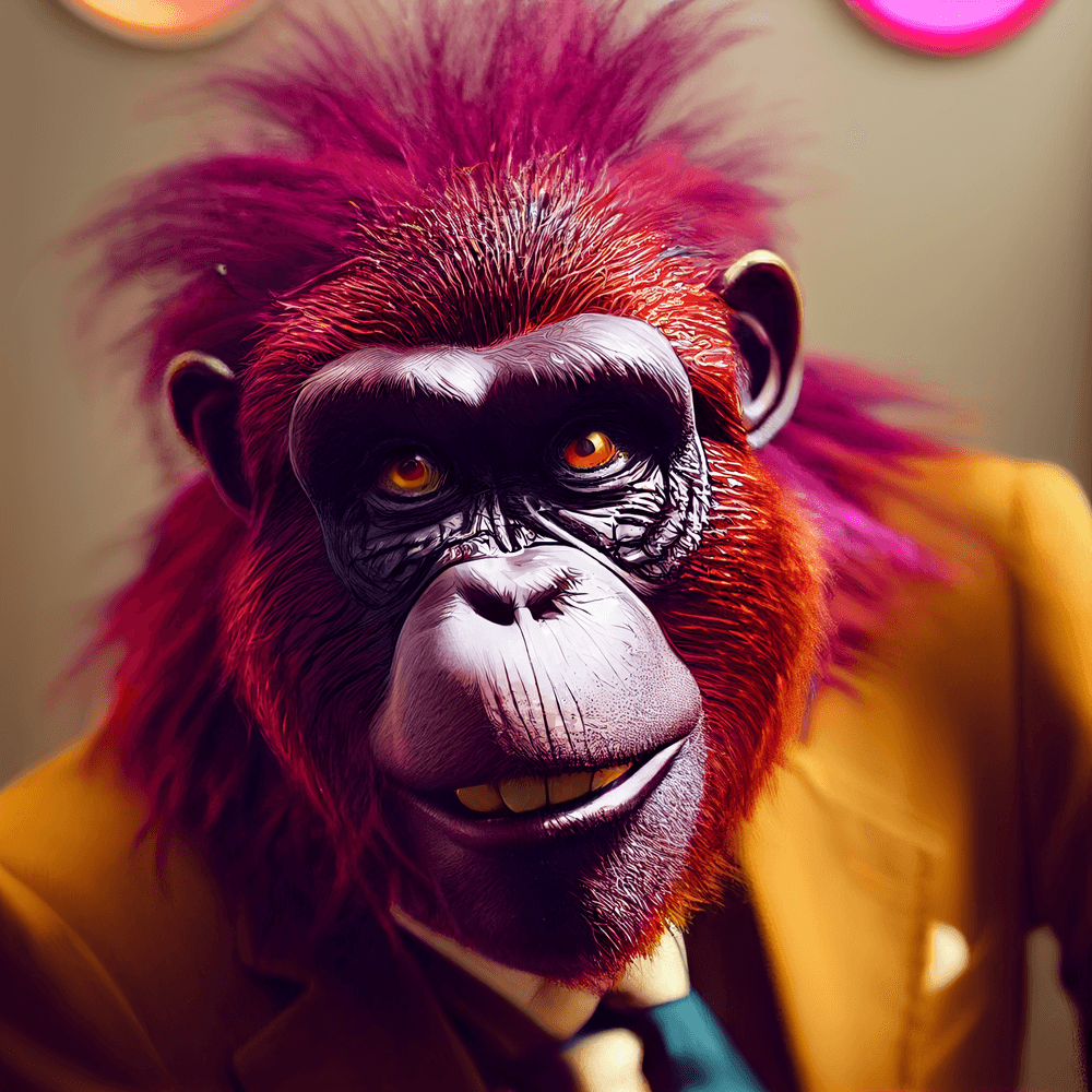MONKEY BUSINESS by Vicryl
