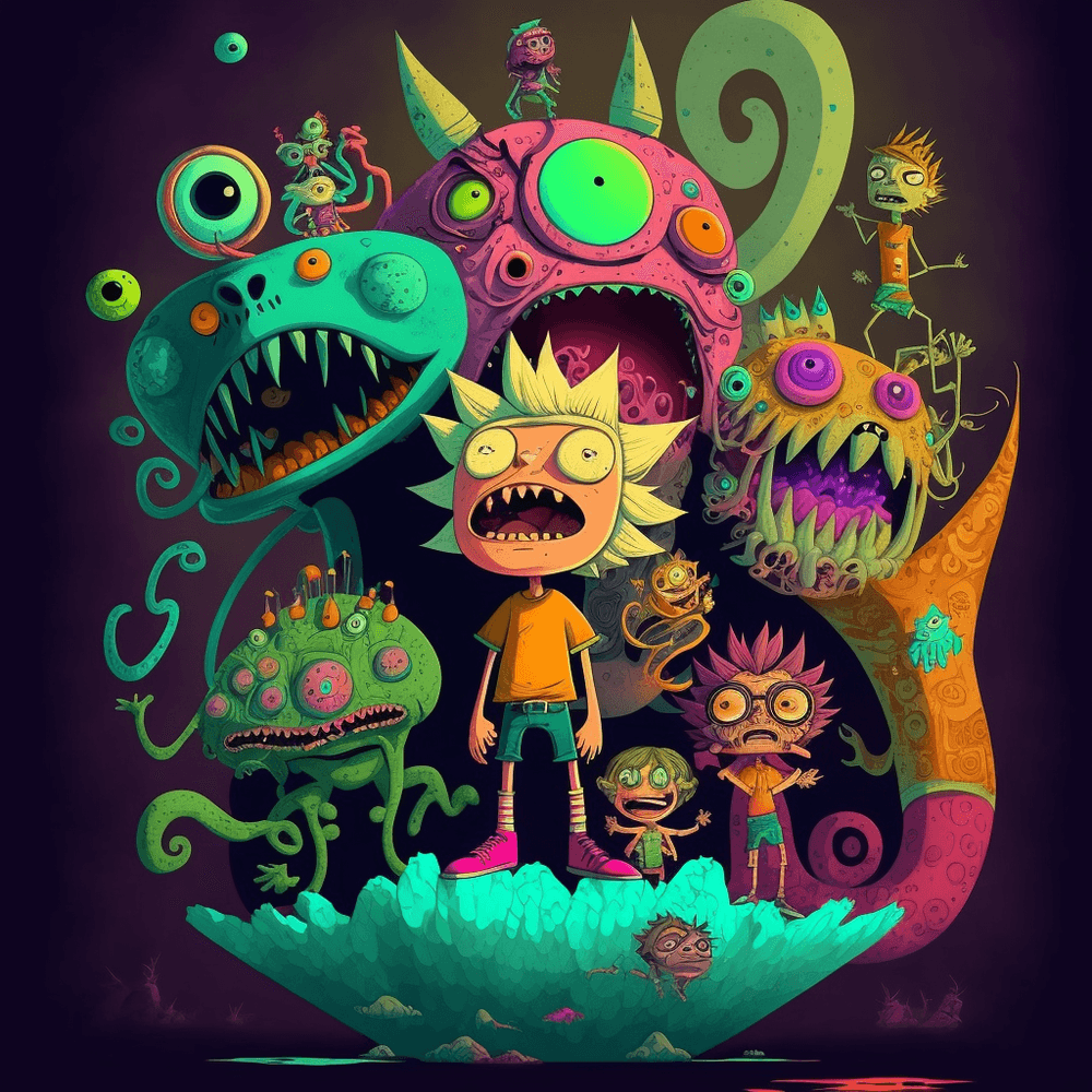 Magical Forest Nightmares