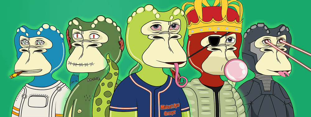 Mutant Ape Creepz