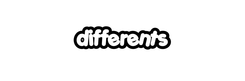 differents
