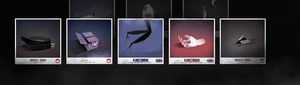 Horrific Trading Cards