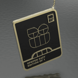Opepen Keychain