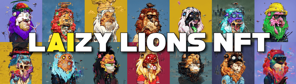 LAIZY LIONS