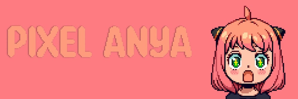 Pixel Anya