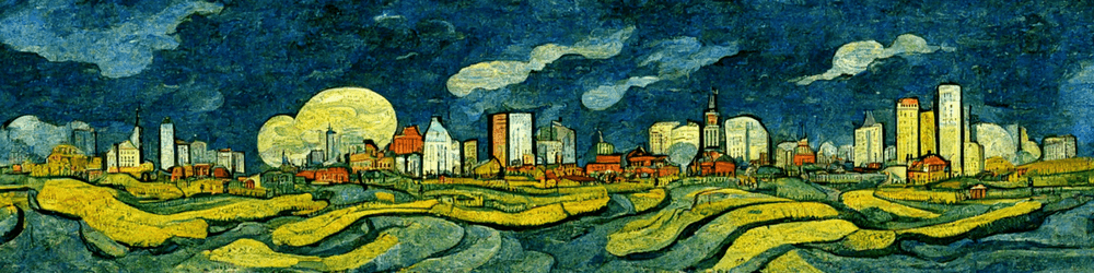 Sad Bears by van Gogh