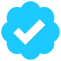 Blue Checkmark