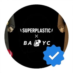 SUPERPLASTIC X BAYC   OFFICIAL