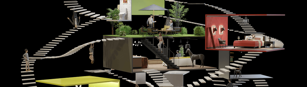 3D Metaverse Beyond Architecture