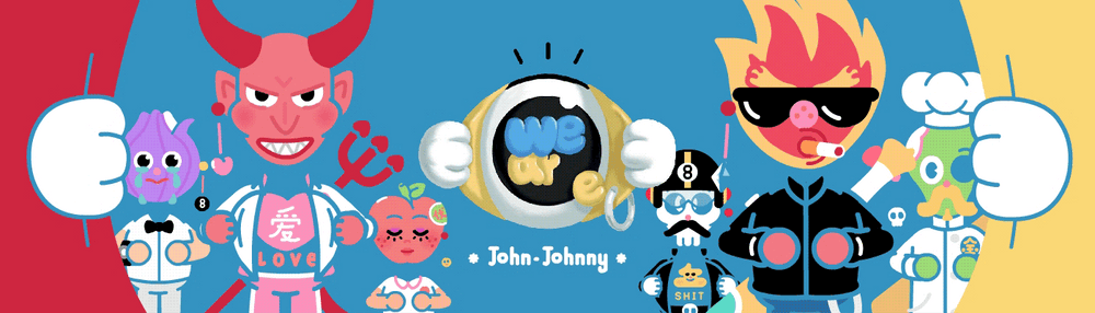 WeAre by John Johnny