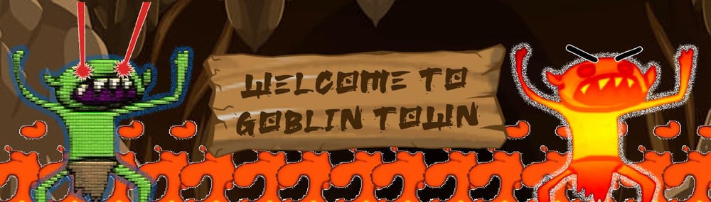 999 Animated Town Goblins
