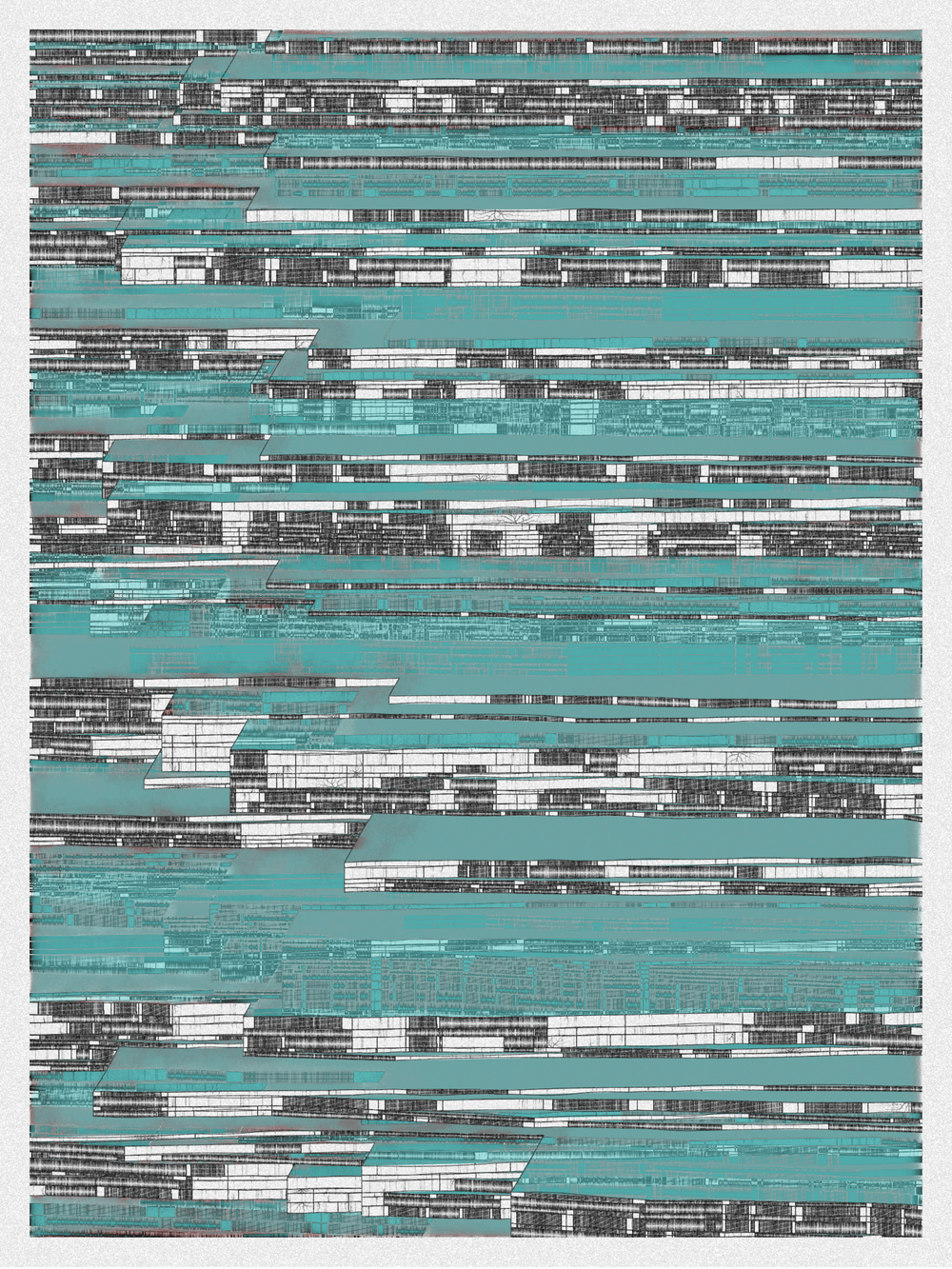 Neural Sediments #66