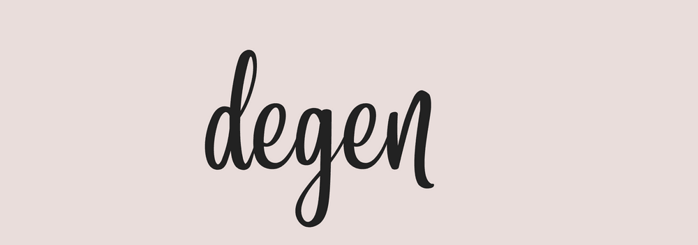 Pixel Degen Toonz