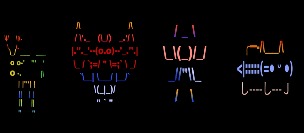Ascii wild