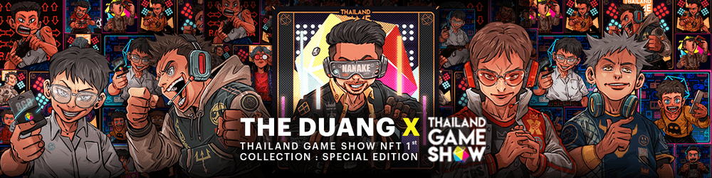 Evolution of Gamers - Thailand Game Show