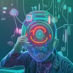 Matrixed Cortex By J Montanea