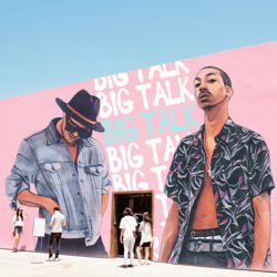 Joey Capitano x Nessy The Rilla - Big Talk (Single)