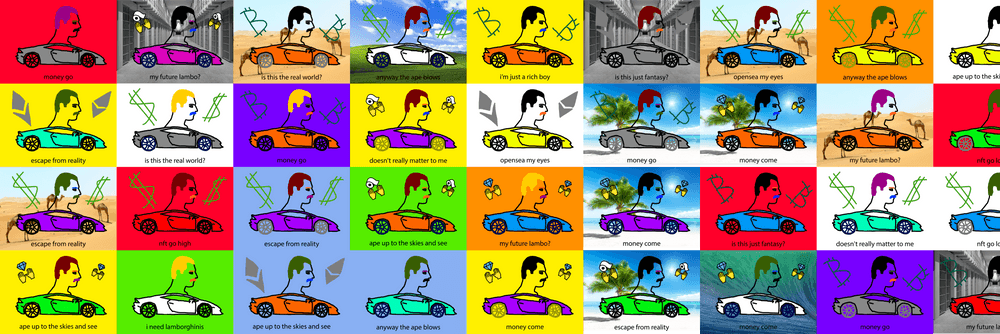 Freddie's Lambo