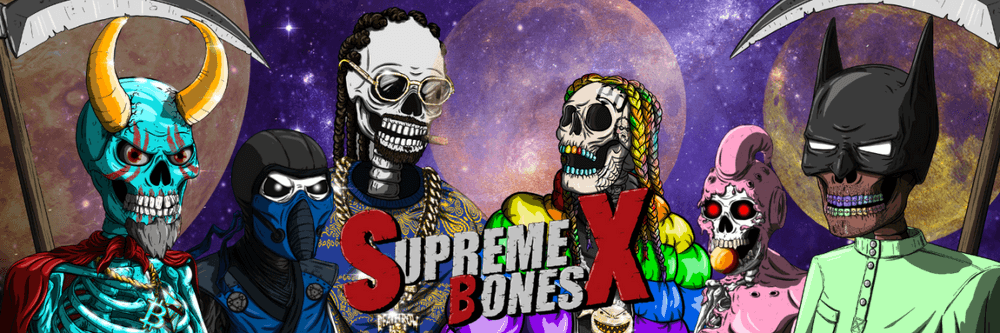 Honoraries by Supreme Bones X