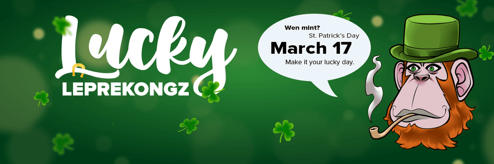 Lucky LepreKongz