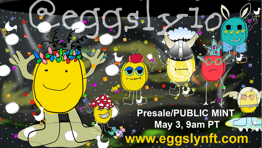 EGGsly Legacy One by Karrie Ross