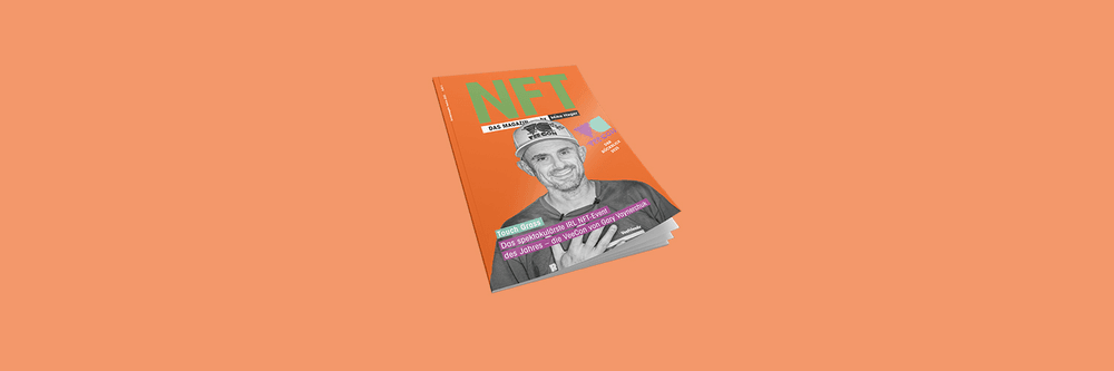 NFT Das Magazin - VeeCon Special Edition - German