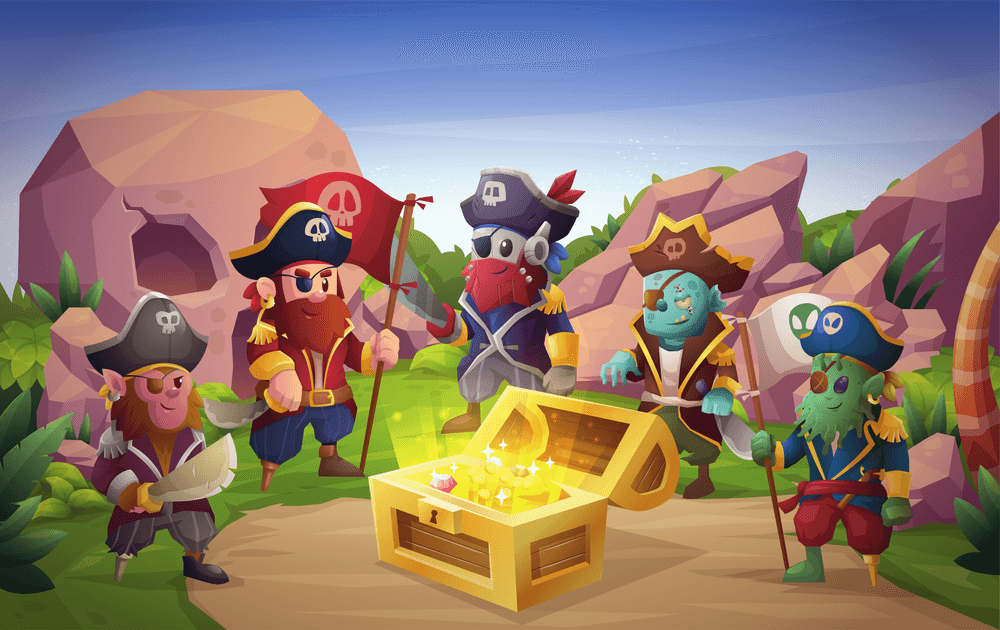 Danger Islands Pirates