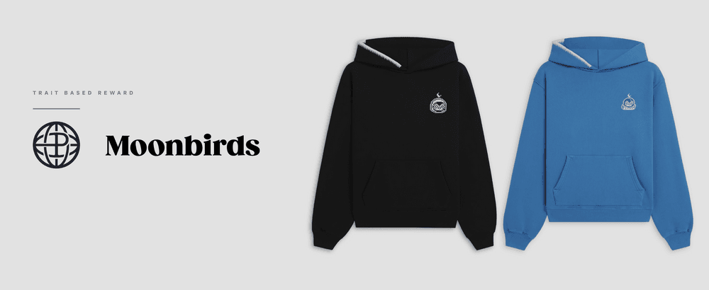 Moonbirds X Madhappy: Black Hoodie