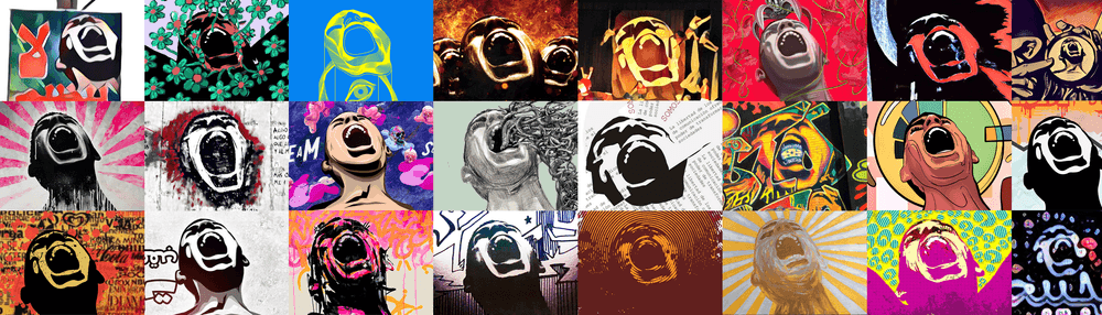 The Reclaimed Stolen Scream Collection