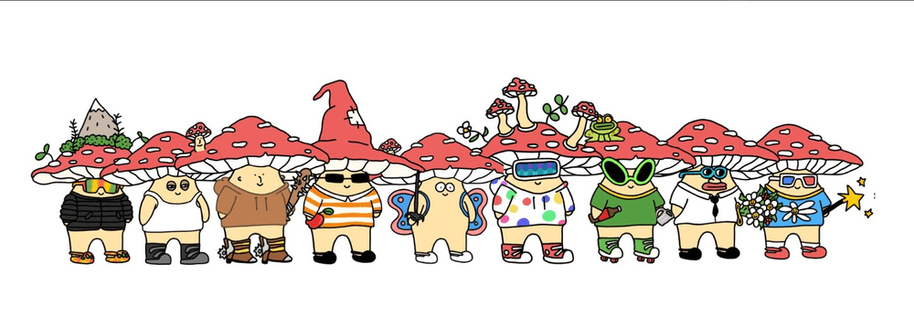 Shrooms by Vodnik