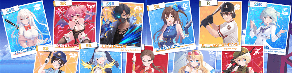 Etheruko Character Official