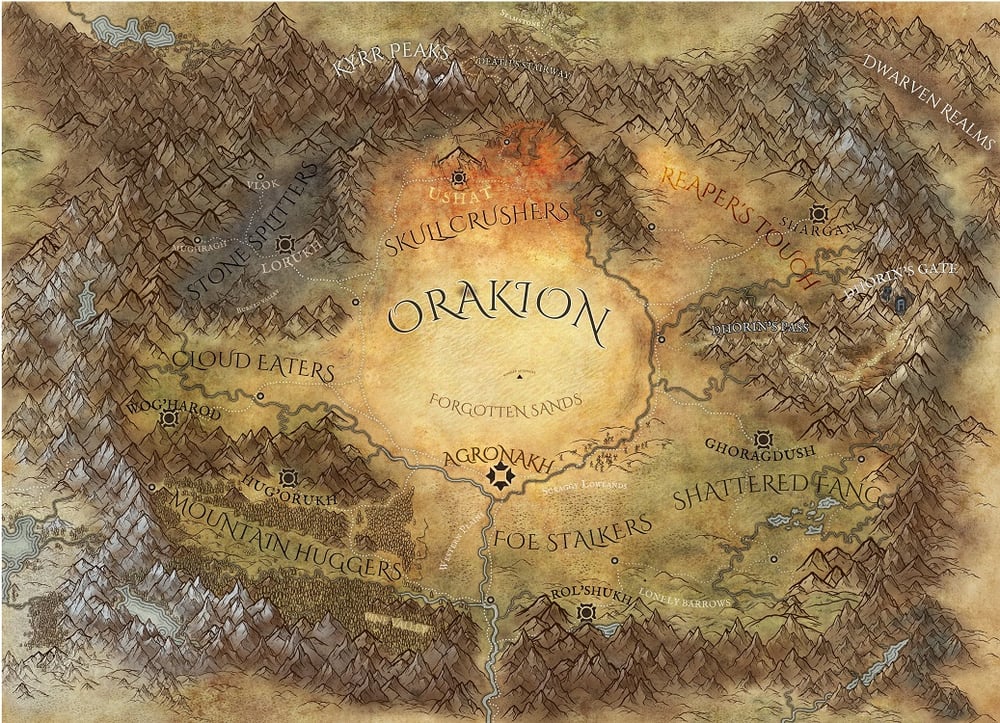 Orcs Of Orakion