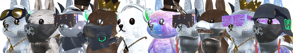 QUOXKA Kawaii Generative3D ETH