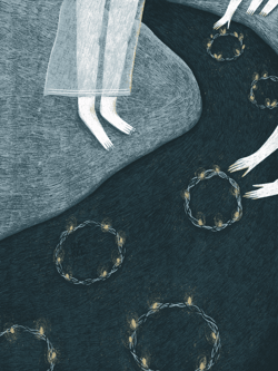 Olenka Illustrates Art