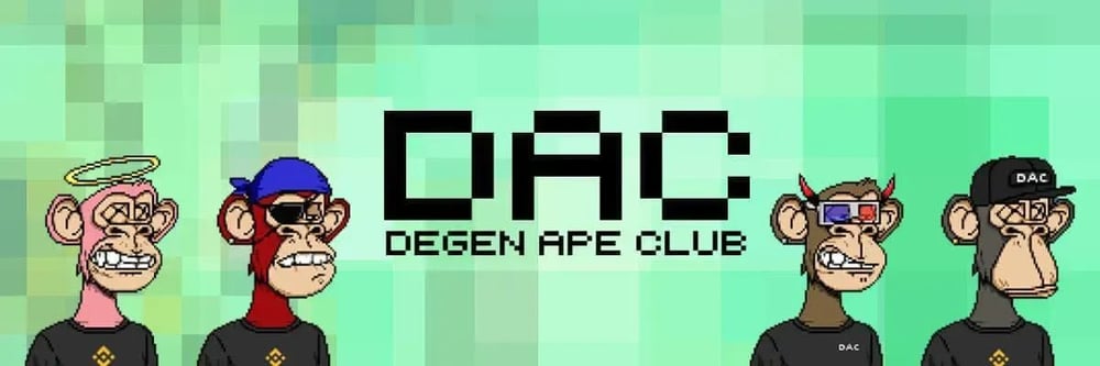 DAO:Degen Apes Club