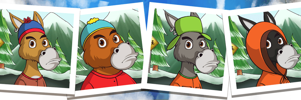 Sombrero Donkeys