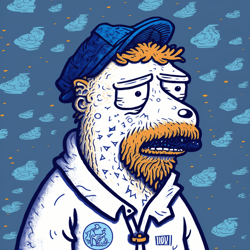 Sad Bears by van Gogh