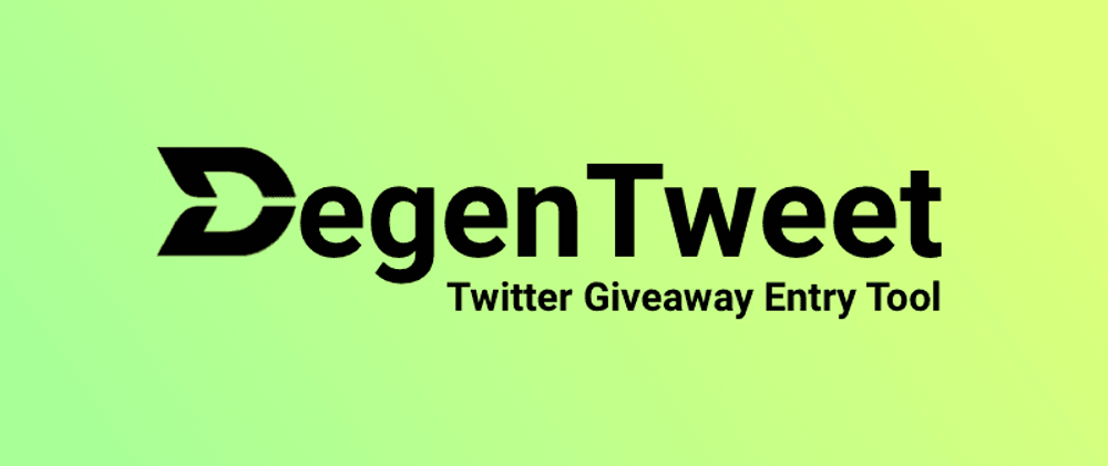 DegenTweet AccessCard