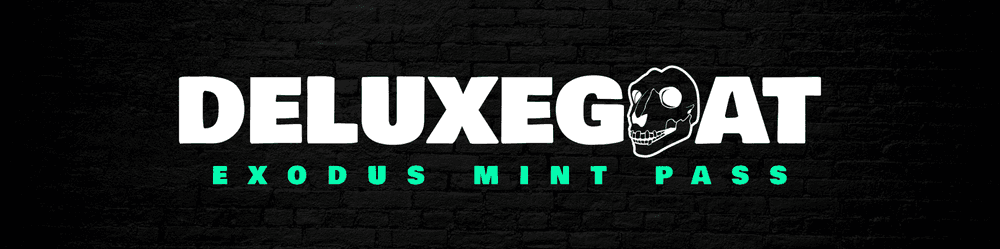 DeluxeGoat Mint Pass