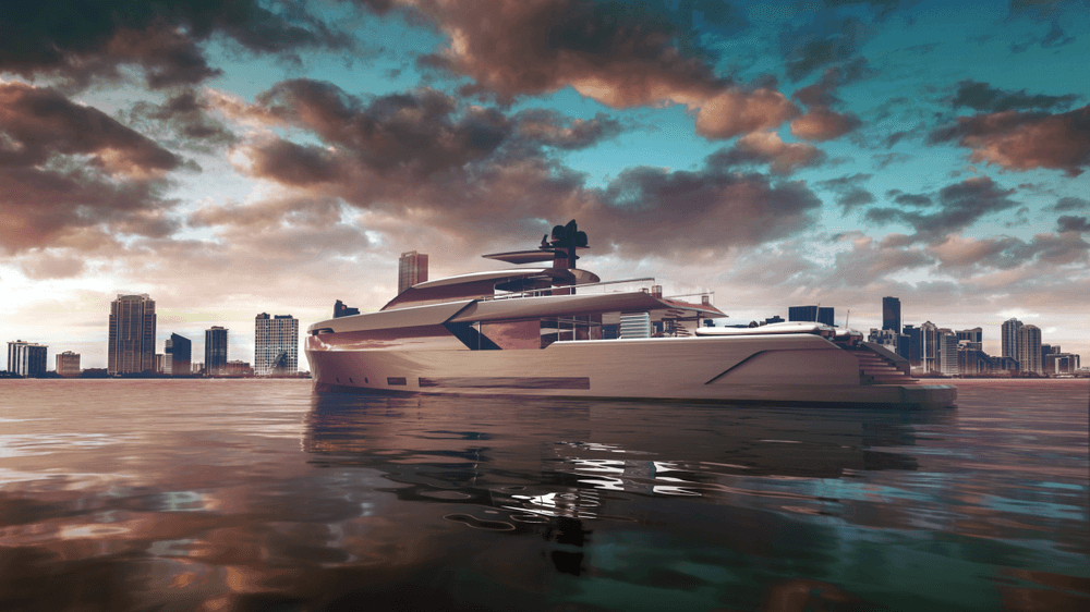 Cloud Yachts - Bannenberg & Rowell Collection