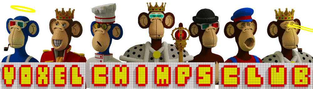 Voxel Chimps Club