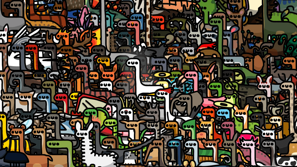 Long Long Animals