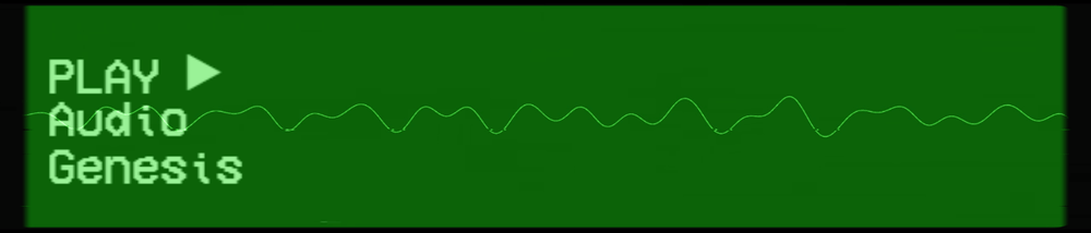 AudioGenesis by Coelacanth