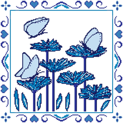 Delft Blue Garden