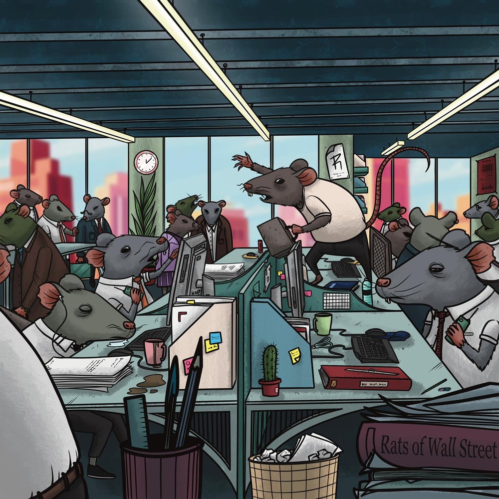 The Rat Trap by Cheese Lab