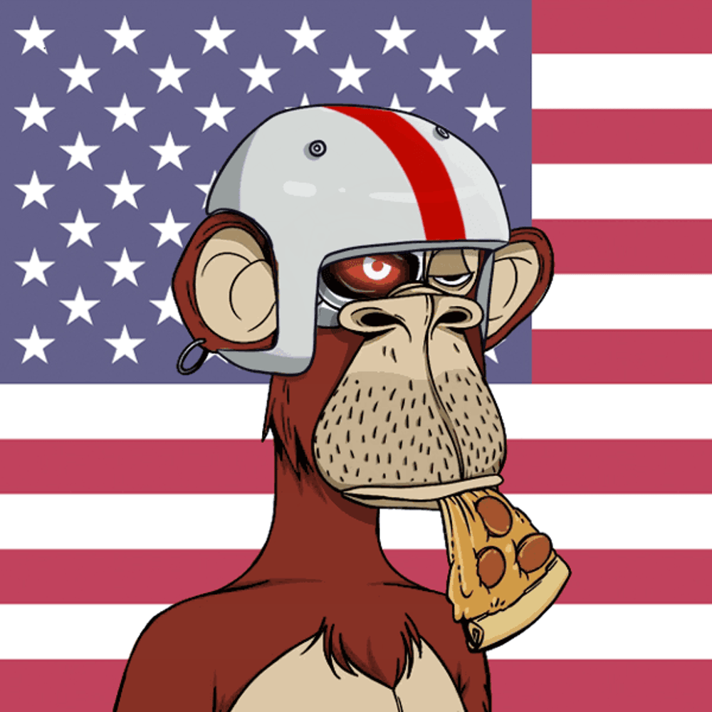 The Bored Ape Americans #2295